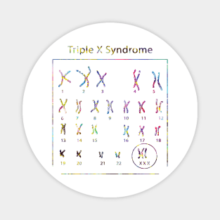 Triple X Syndrome Magnet